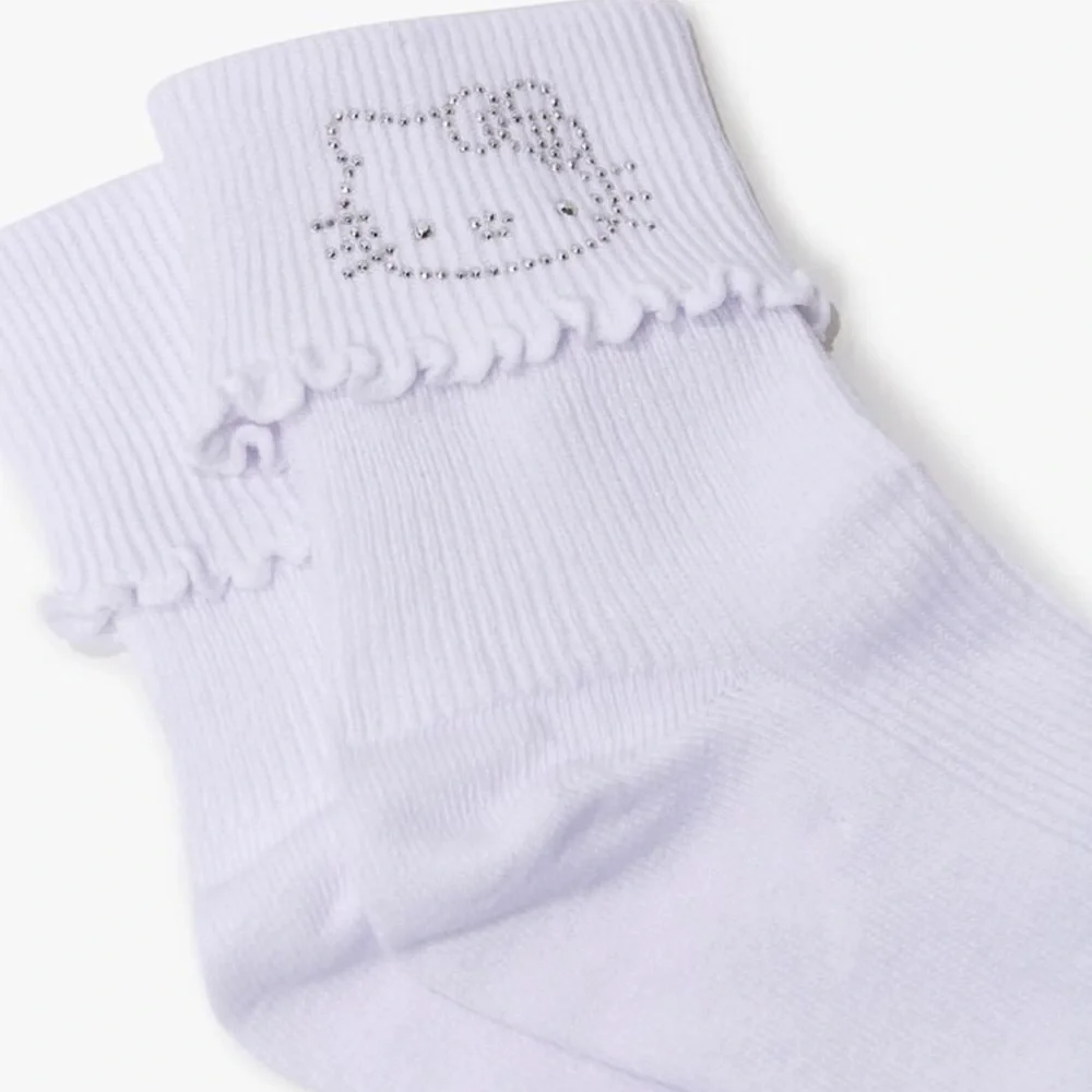 ⭐️NEW⭐️ Hello Kitty Limited Edition Rhinestone Socks